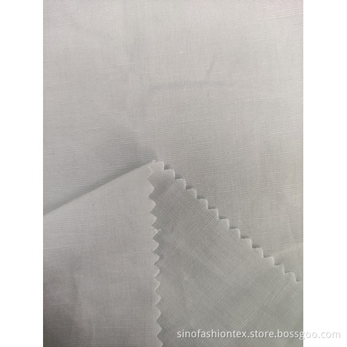 94%Tencel 6%Linen Woven Lenzing Fabric